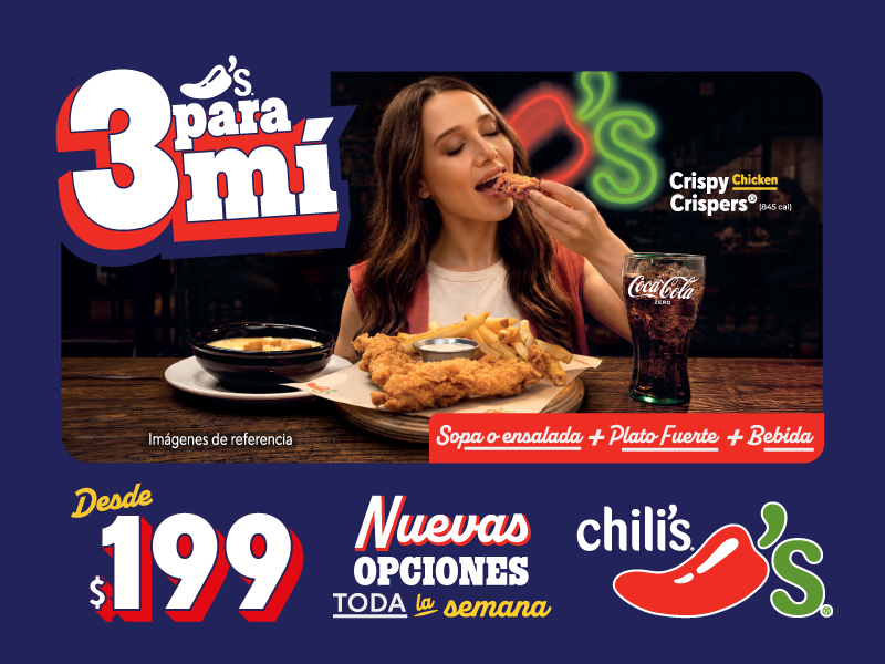 3 PARA MÍ