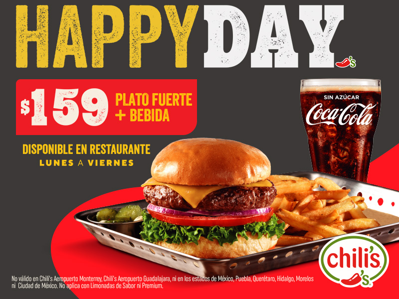 Restaurantes Chilis México Hamburguesas Alitas Fajitas