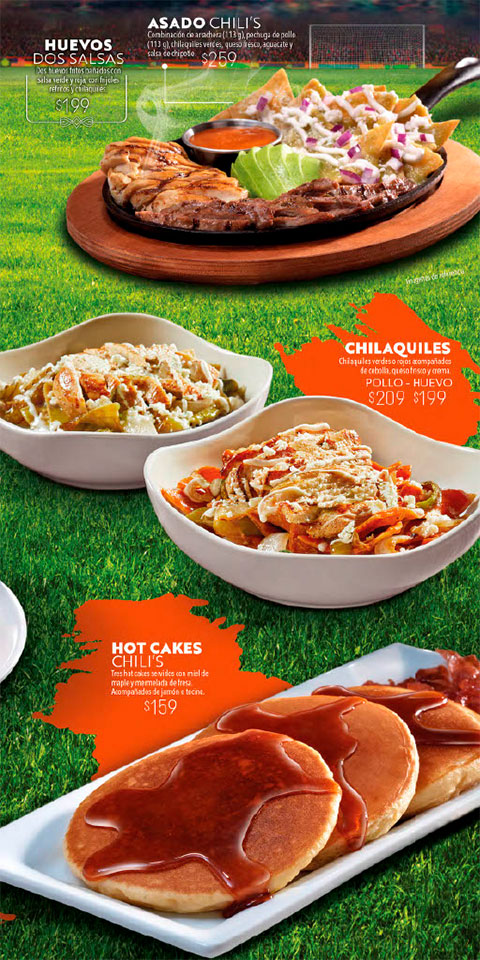 Restaurantes Chili's México | Hamburguesas, alitas, fajitas